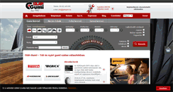 Desktop Screenshot of olahgumi.hu